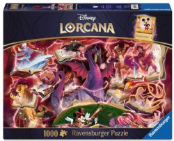 RAVENSBURGER CASSE-TÊTE 1000 PIÈCES - DISNEY LORCANA - L'ÉCLAT DU ROYAUME : RUBIS #12001624